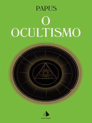 cover image of O Ocultismo